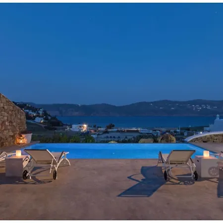 Villa Lkm 2 Bed Pareja I Panormos Mykonos *