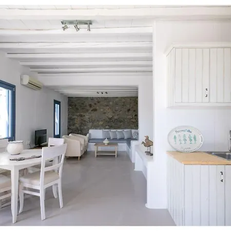 Lkm 2 Bed Pareja I Panormos Mykonos Villa Panormos (Mykonos)