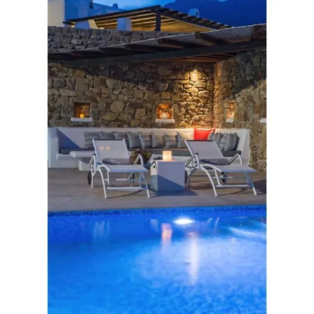 Villa Lkm 2 Bed Pareja I Panormos Mykonos *