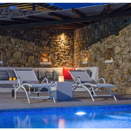 Lkm 2 Bed Pareja I Panormos Mykonos Villa