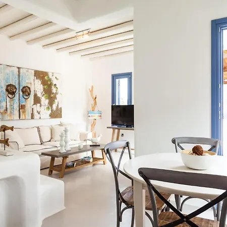Lkm 2 Bed Pareja I Panormos Mykonos Villa *