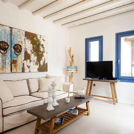 Lkm 2 Bed Pareja I Panormos Mykonos *