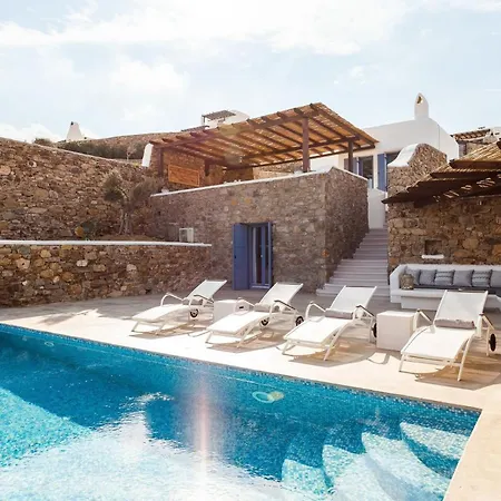 Lkm 2 Bed Pareja I Panormos Mykonos * Panormos (Mykonos)